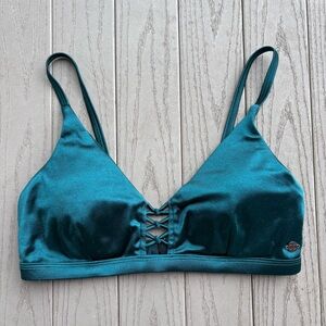 Calia SEA GREEN SHINE l Women's Swim Top